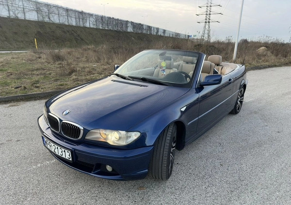 BMW Seria 3 cena 22900 przebieg: 297800, rok produkcji 2004 z Warszawa małe 781